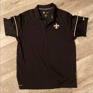 New Orleans Drifit XL Saints polo